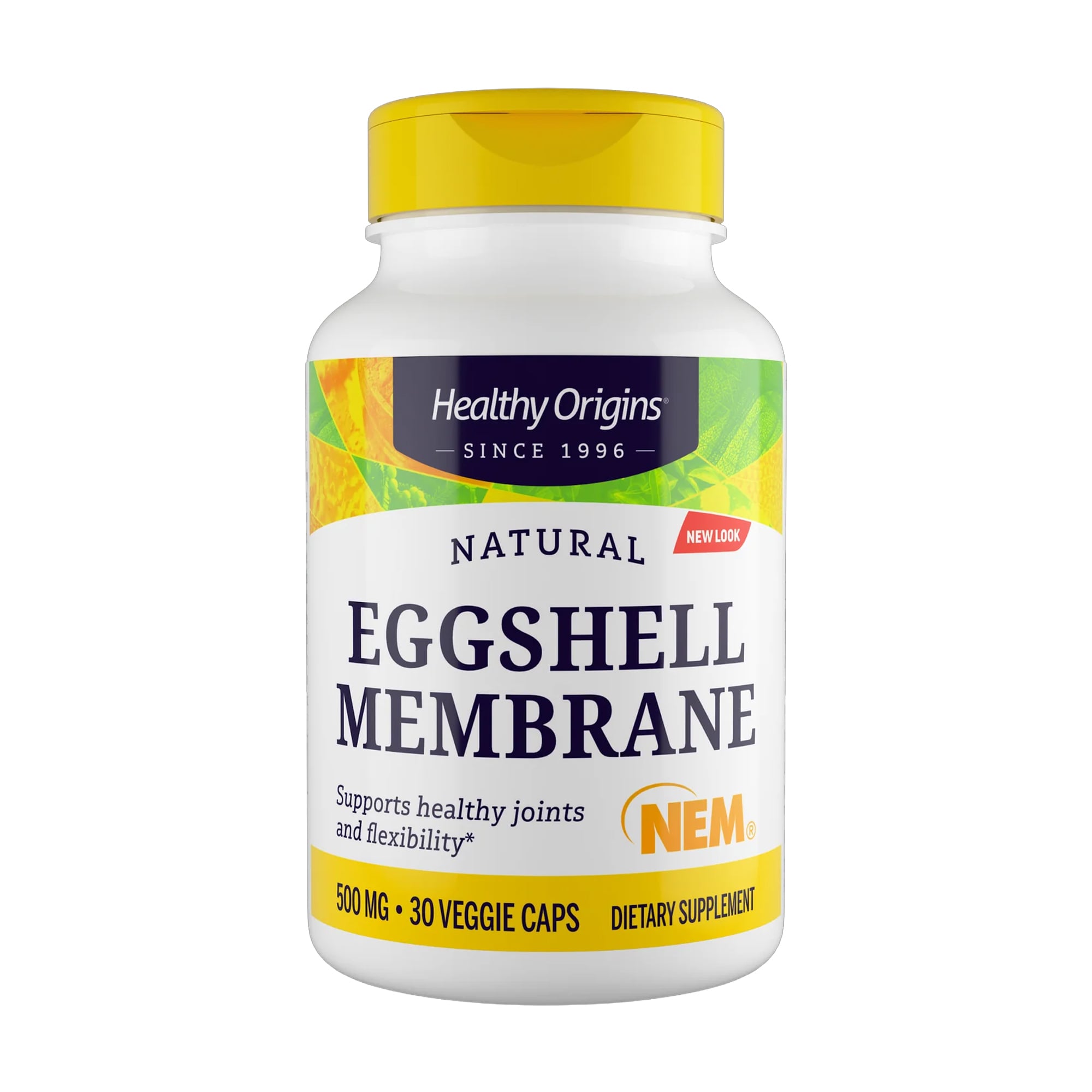 Яєчна шкаралупа Healthy Origins Eggshell Membrane, 500 мг, 30 вегетаріанських капсул